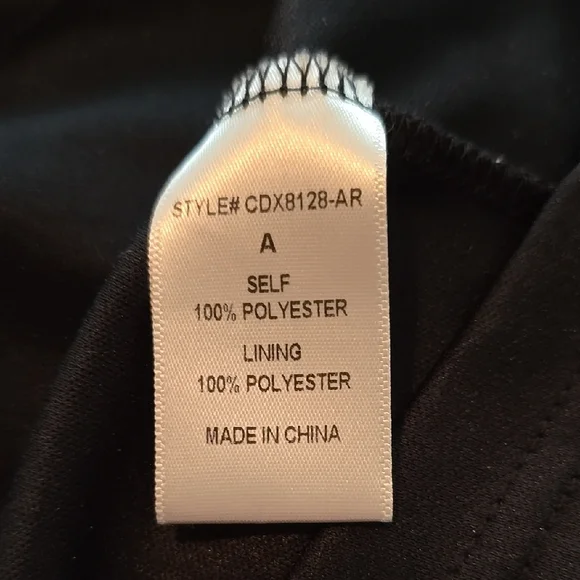 Floral Black Dress - Picture 5 of 6